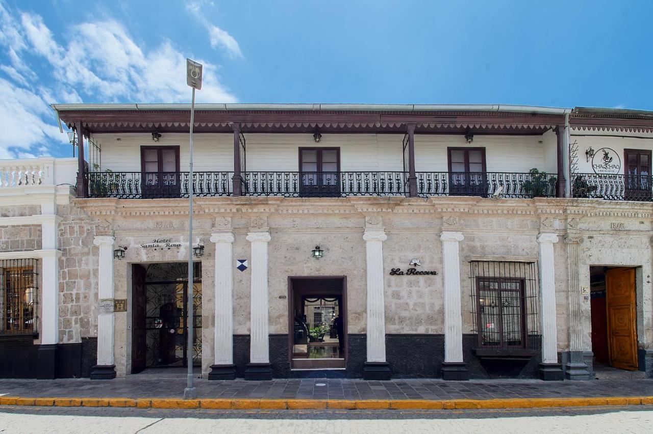 Hotel Santa Rosa Arequipa Eksteriør billede
