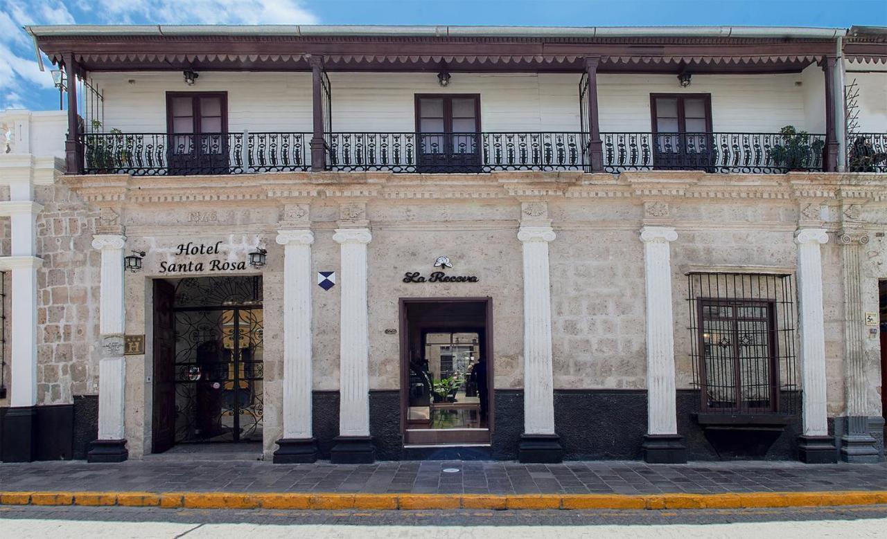 Hotel Santa Rosa Arequipa Eksteriør billede