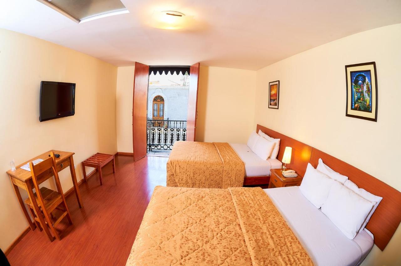 Hotel Santa Rosa Arequipa Eksteriør billede