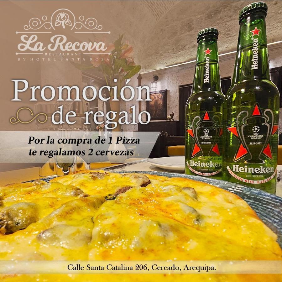 Hotel Santa Rosa Arequipa Eksteriør billede
