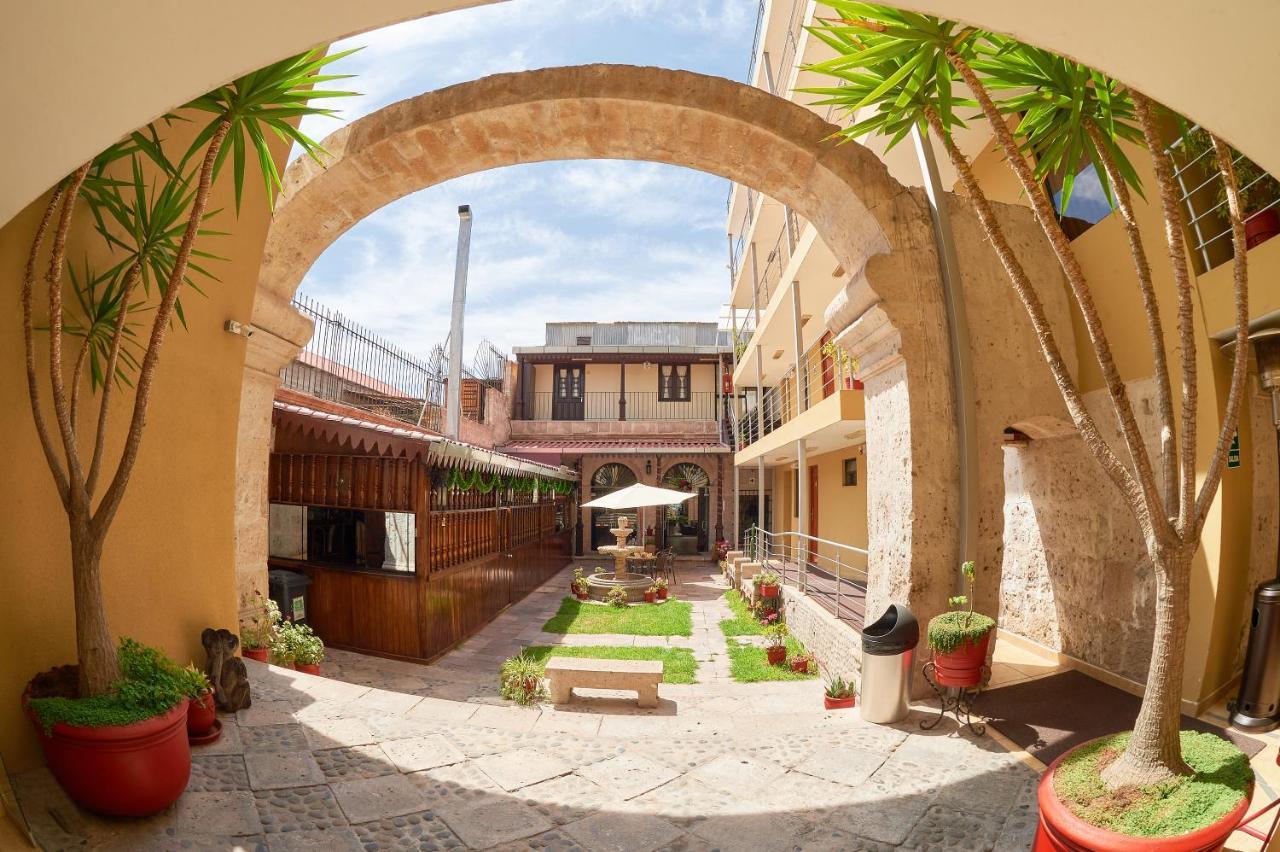 Hotel Santa Rosa Arequipa Eksteriør billede