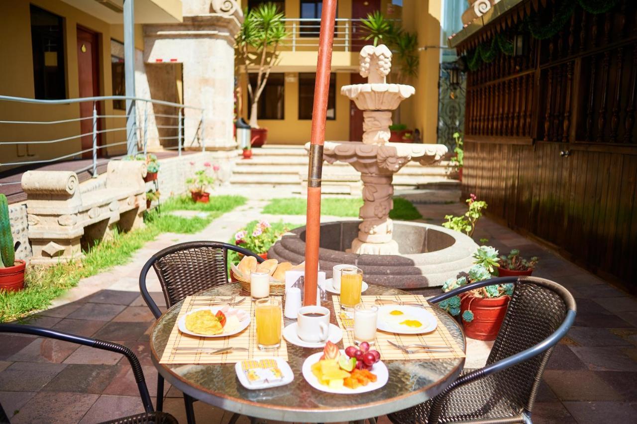 Hotel Santa Rosa Arequipa Eksteriør billede