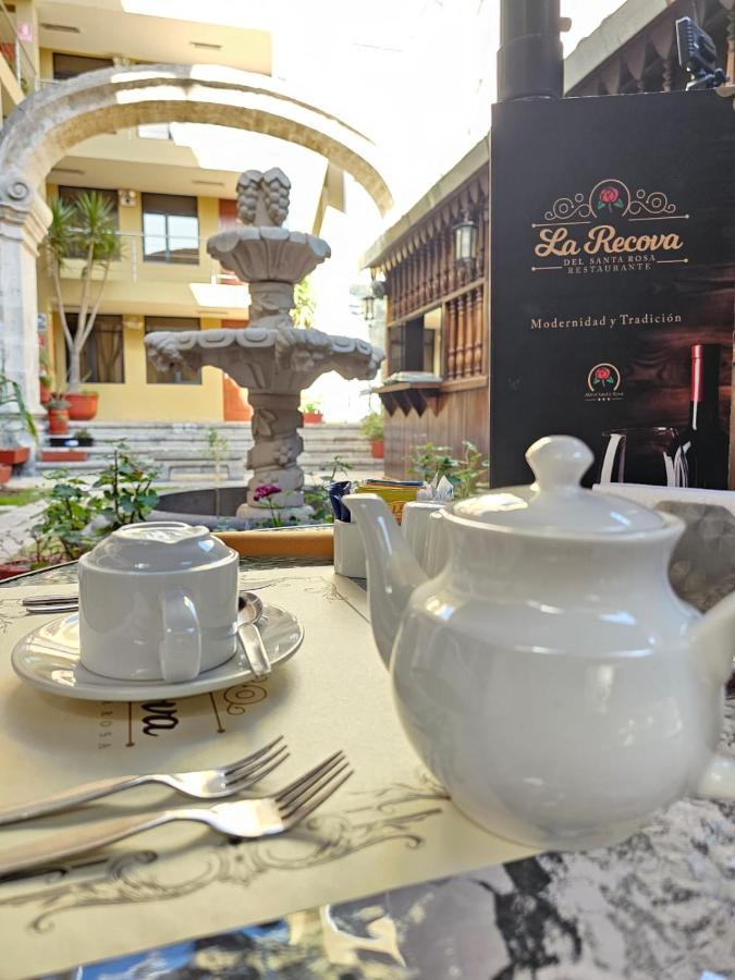 Hotel Santa Rosa Arequipa Eksteriør billede