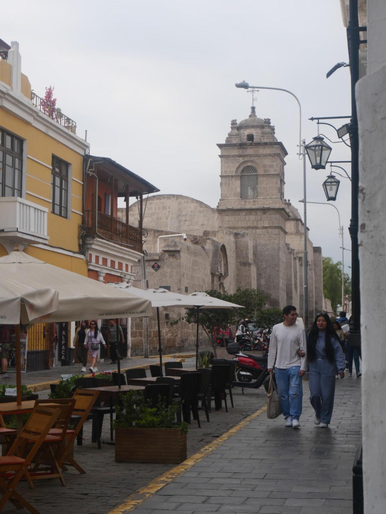 Hotel Santa Rosa Arequipa Eksteriør billede