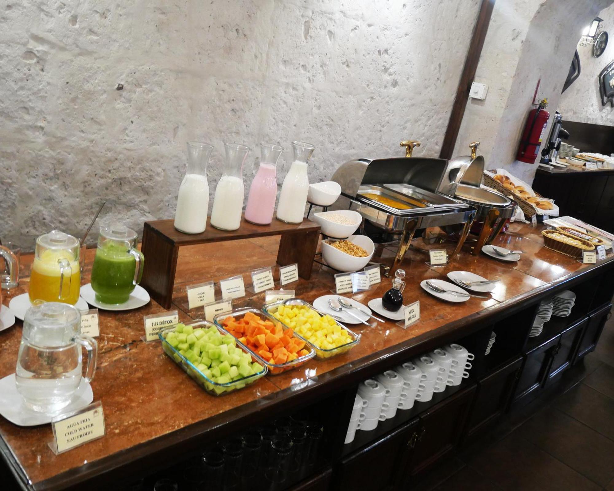 Hotel Santa Rosa Arequipa Eksteriør billede