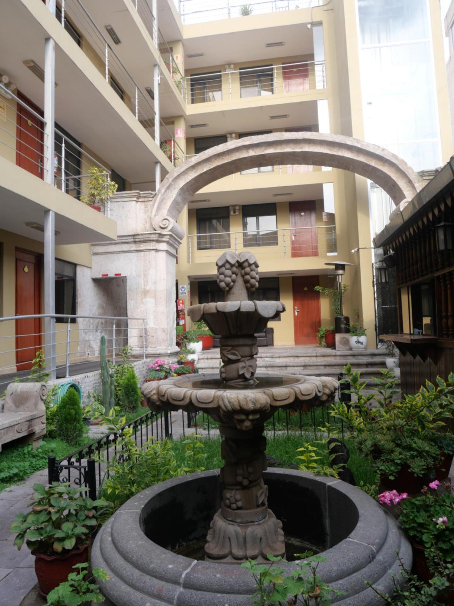 Hotel Santa Rosa Arequipa Eksteriør billede