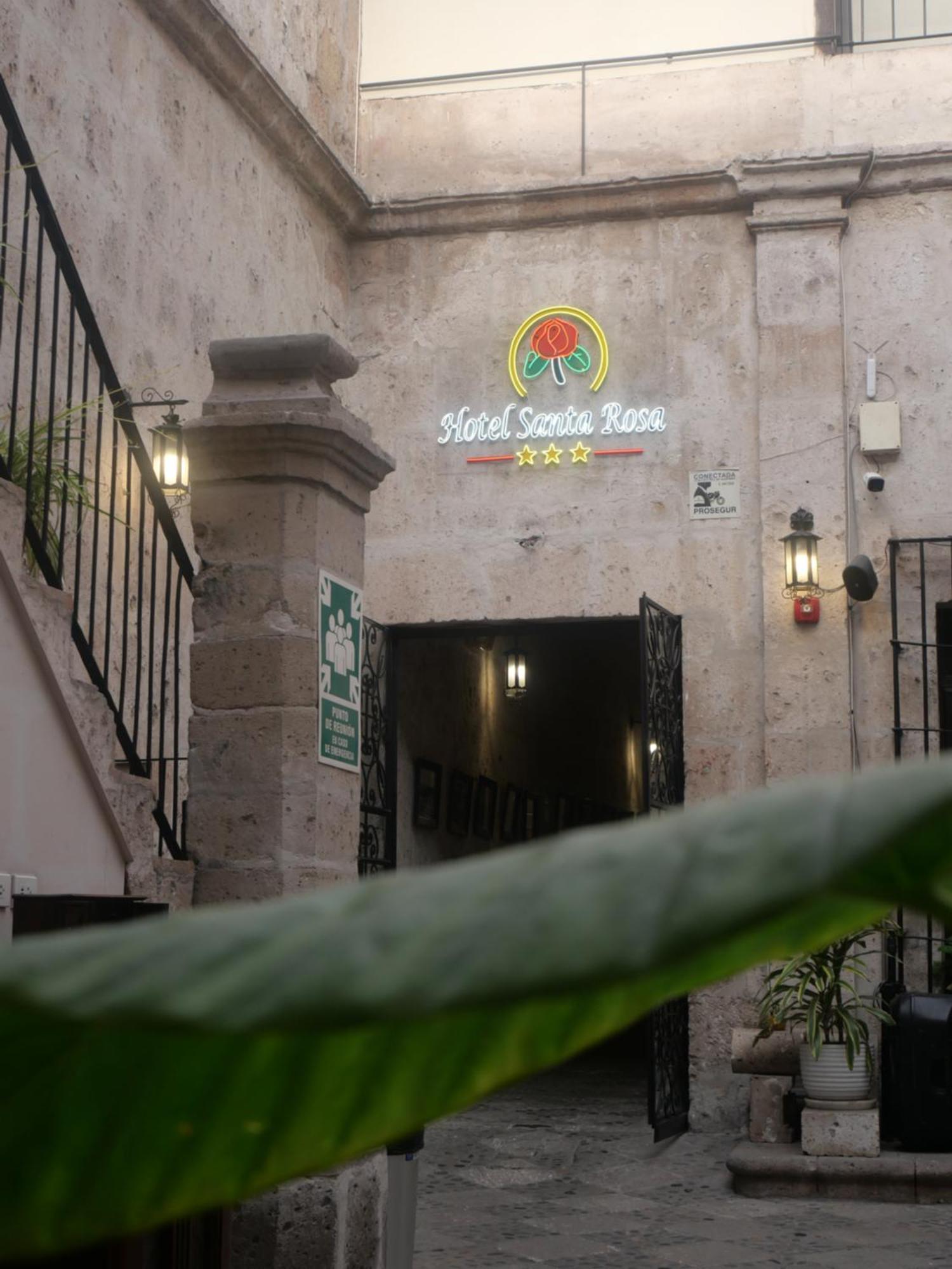 Hotel Santa Rosa Arequipa Eksteriør billede