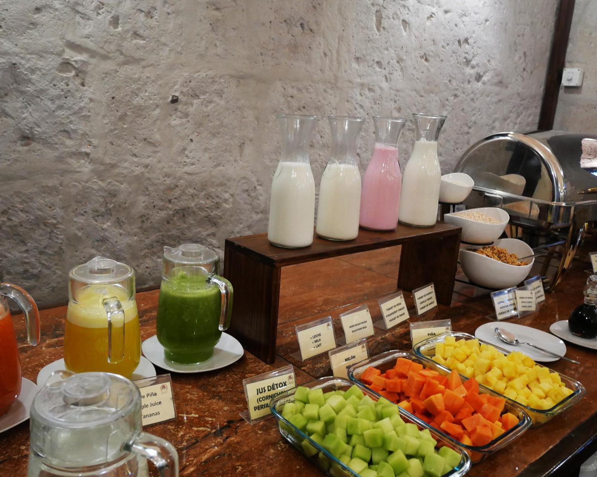 Hotel Santa Rosa Arequipa Eksteriør billede