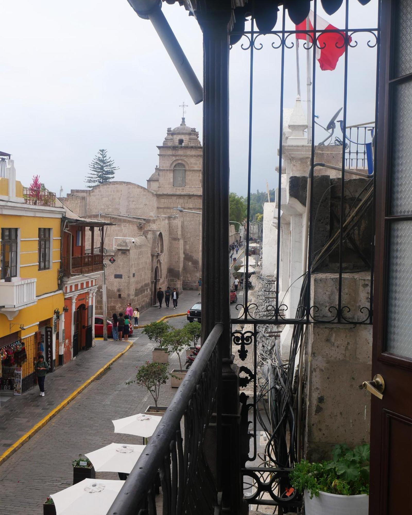 Hotel Santa Rosa Arequipa Eksteriør billede