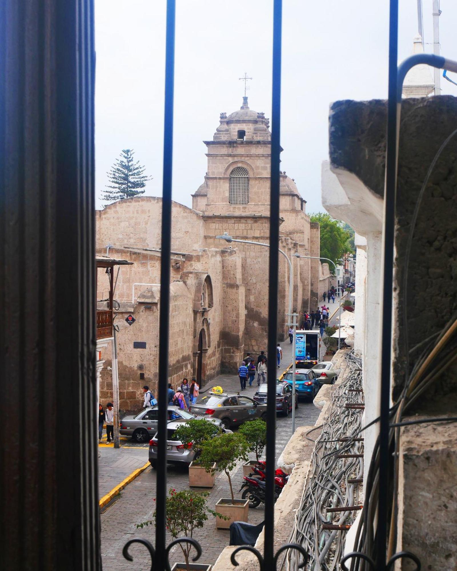 Hotel Santa Rosa Arequipa Eksteriør billede