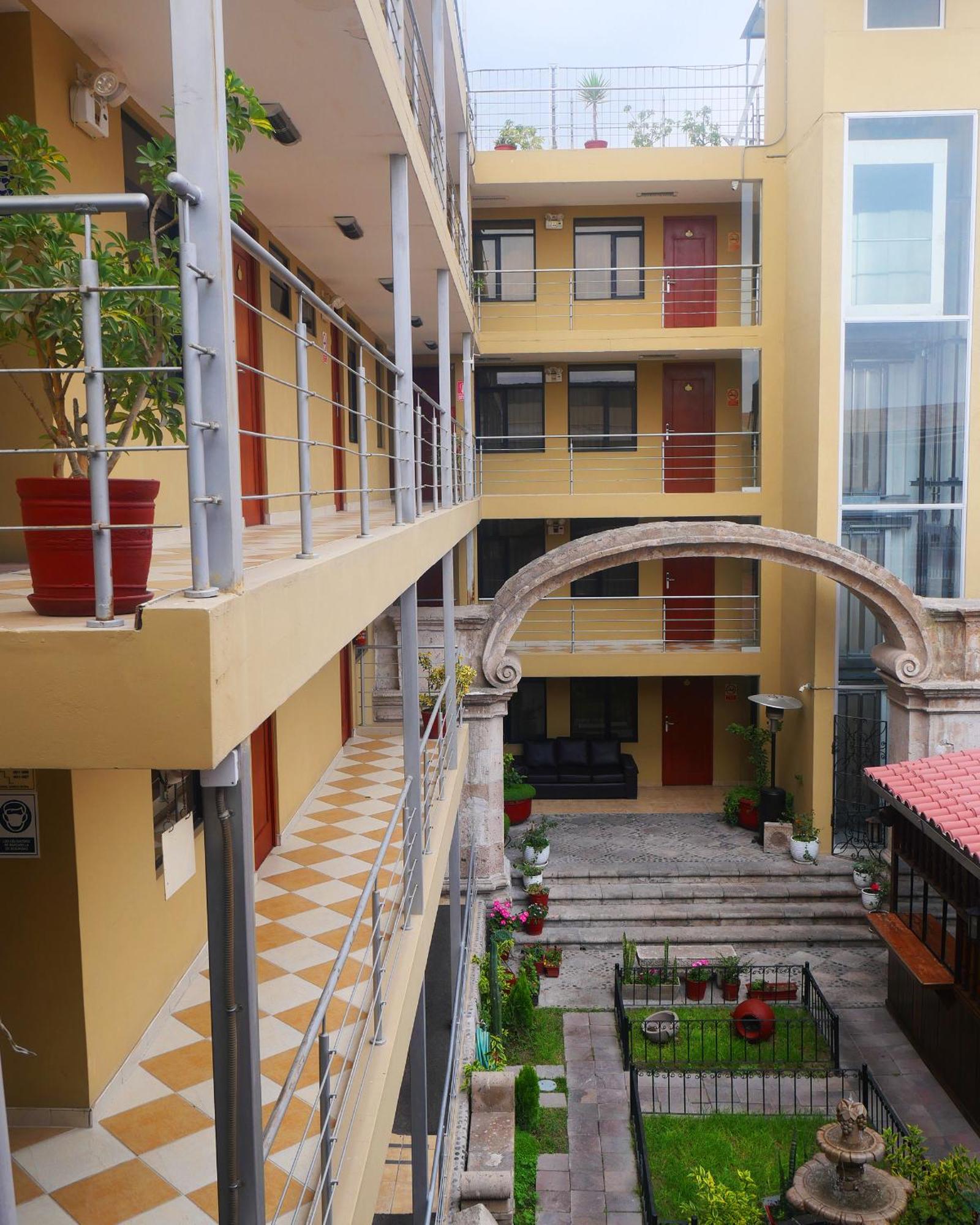 Hotel Santa Rosa Arequipa Eksteriør billede
