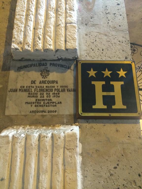 Hotel Santa Rosa Arequipa Eksteriør billede