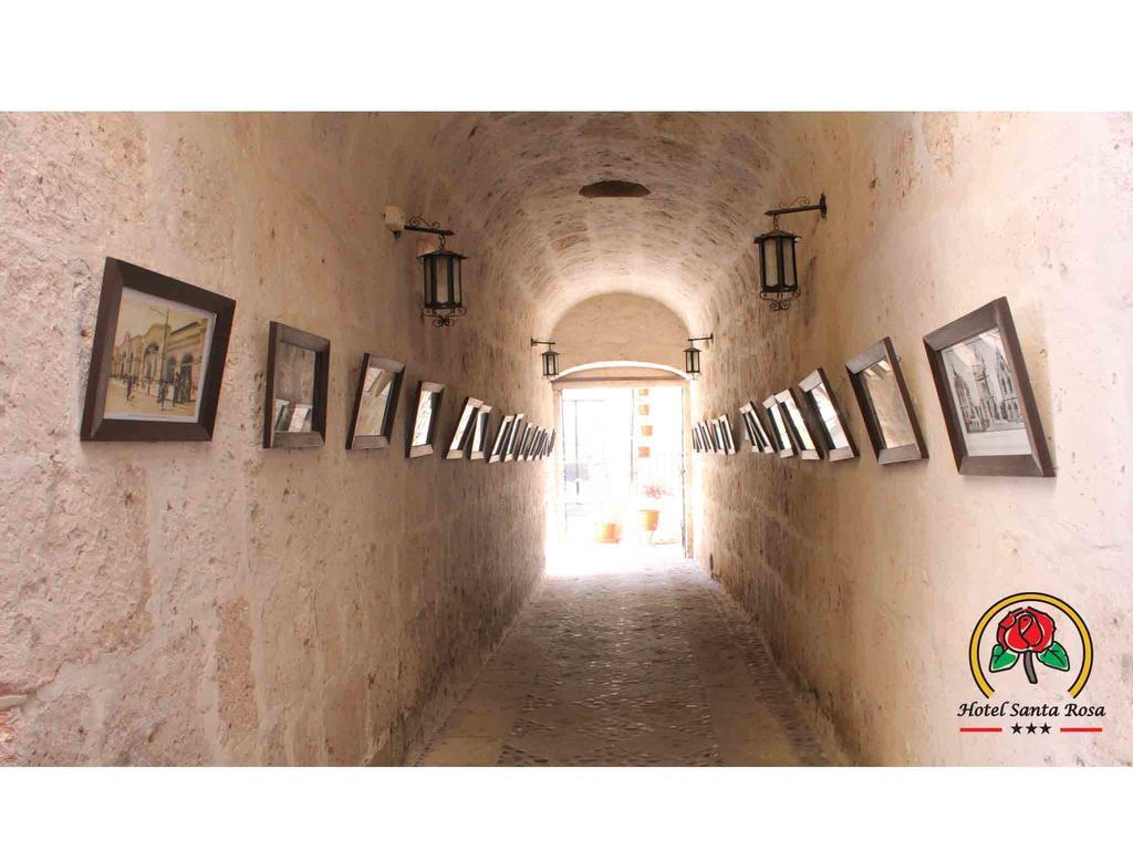 Hotel Santa Rosa Arequipa Eksteriør billede