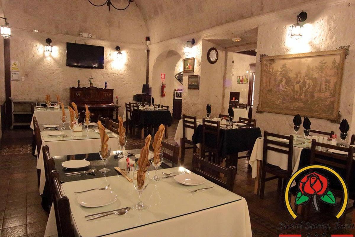 Hotel Santa Rosa Arequipa Eksteriør billede