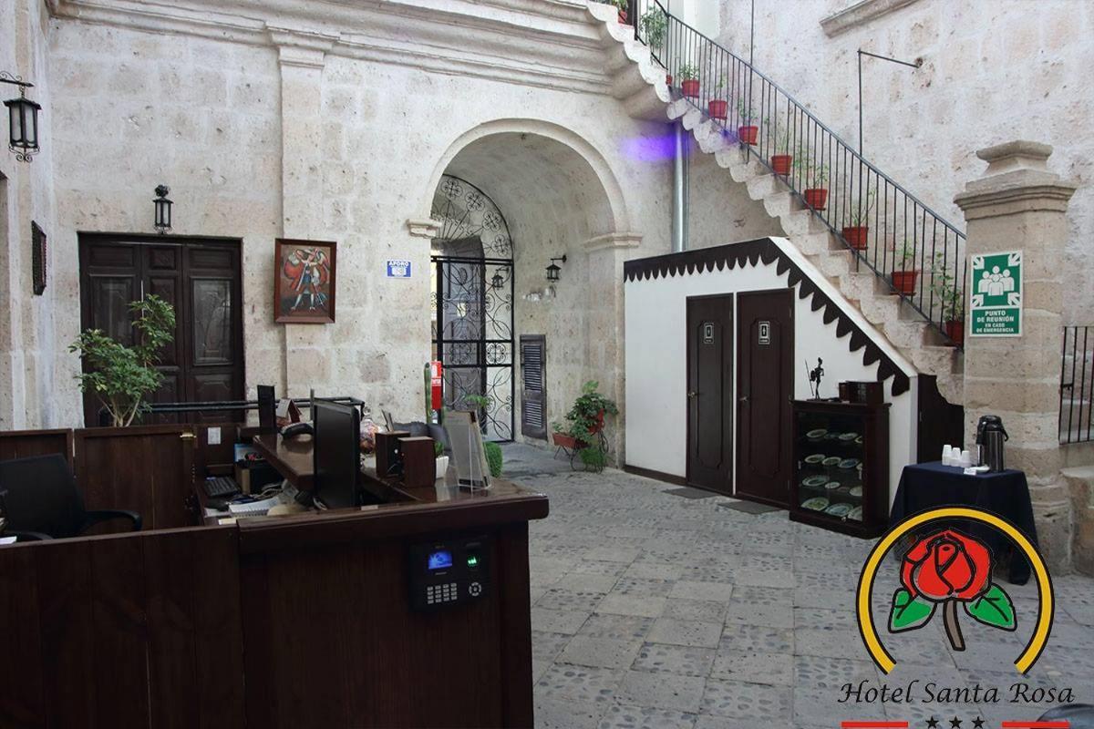 Hotel Santa Rosa Arequipa Eksteriør billede
