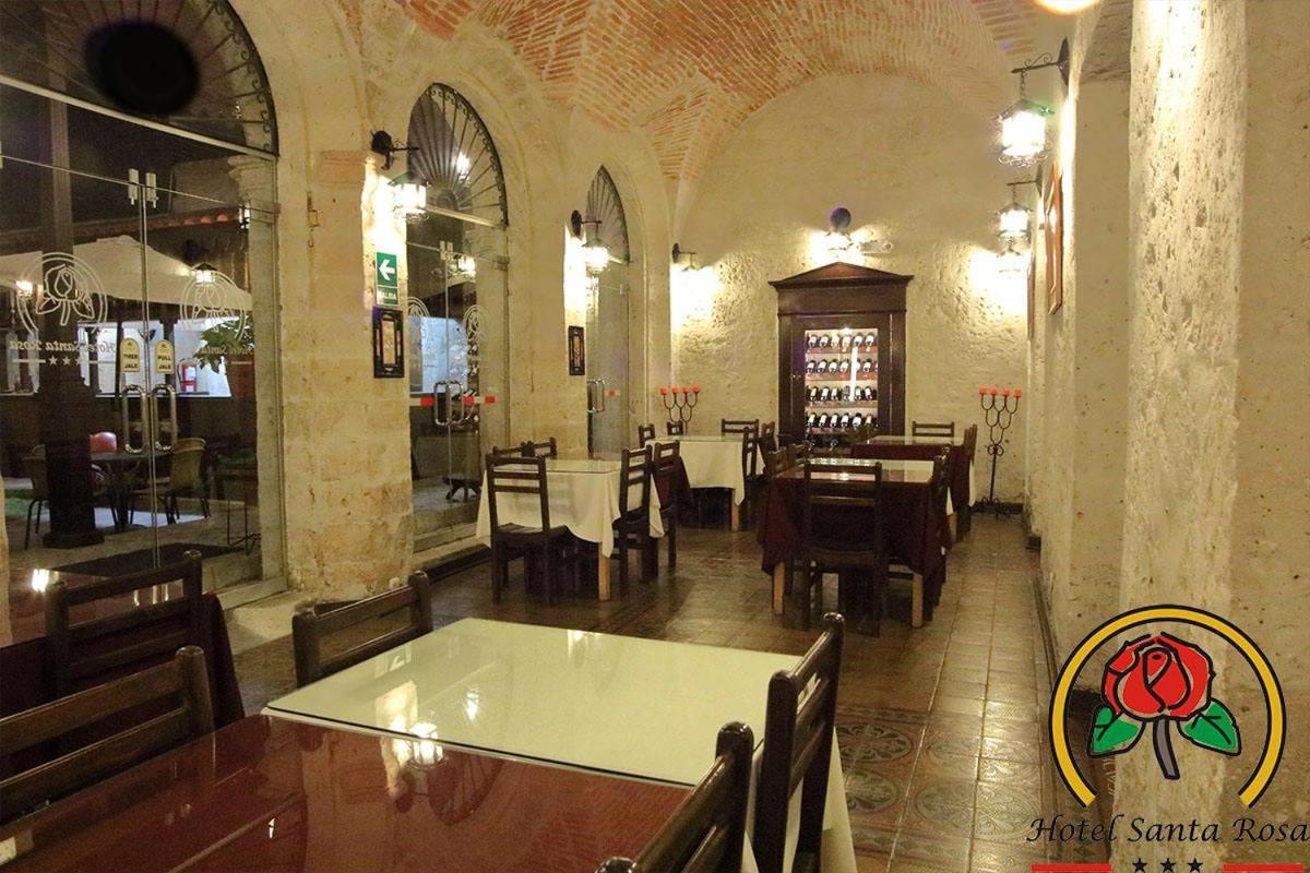 Hotel Santa Rosa Arequipa Eksteriør billede