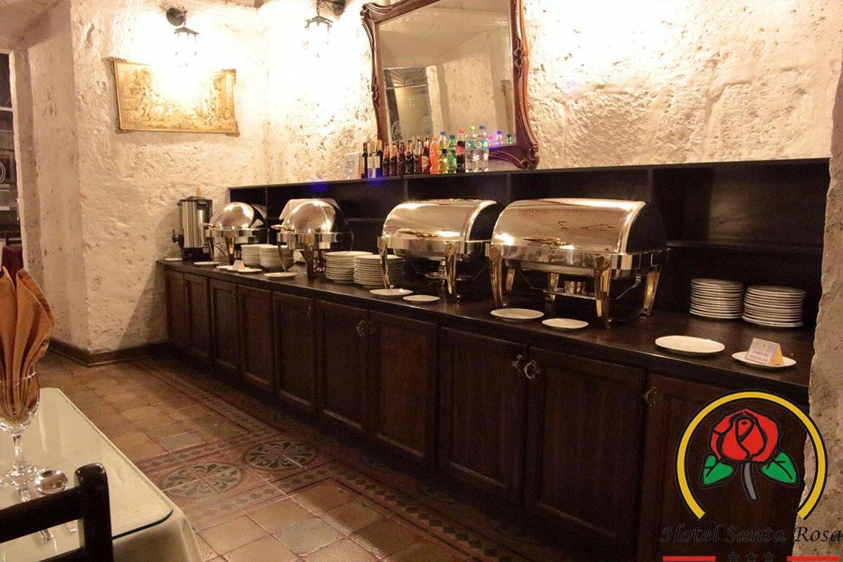 Hotel Santa Rosa Arequipa Eksteriør billede