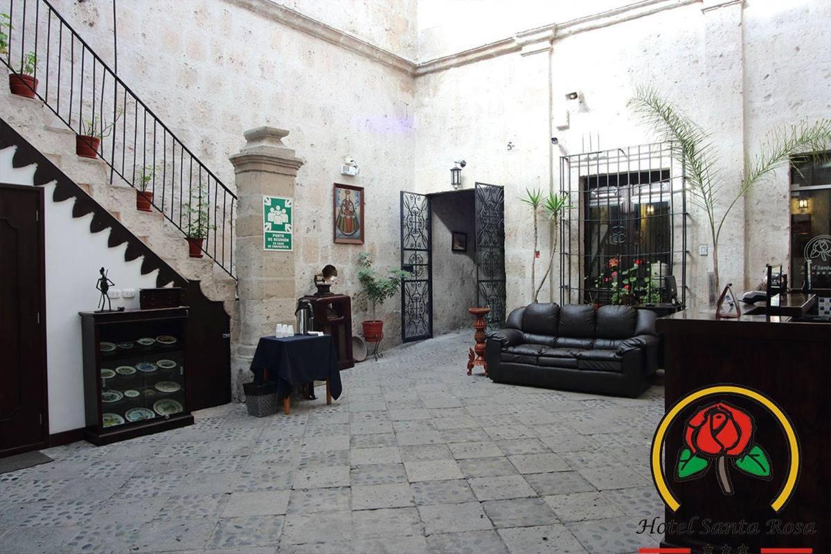Hotel Santa Rosa Arequipa Eksteriør billede