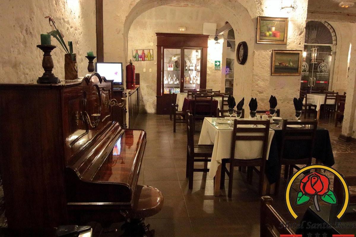 Hotel Santa Rosa Arequipa Eksteriør billede