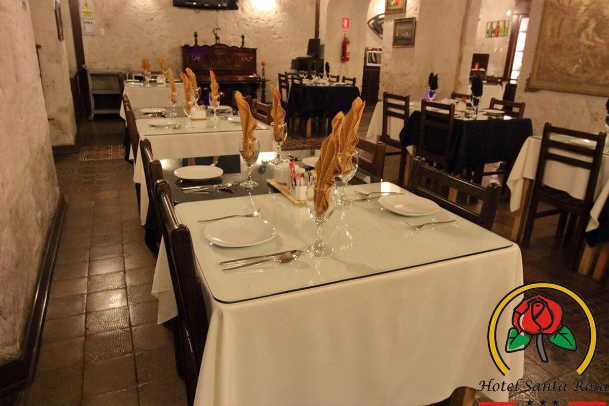 Hotel Santa Rosa Arequipa Eksteriør billede